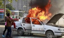 太原火烧车爆料新闻,惊心动魄的生死瞬间